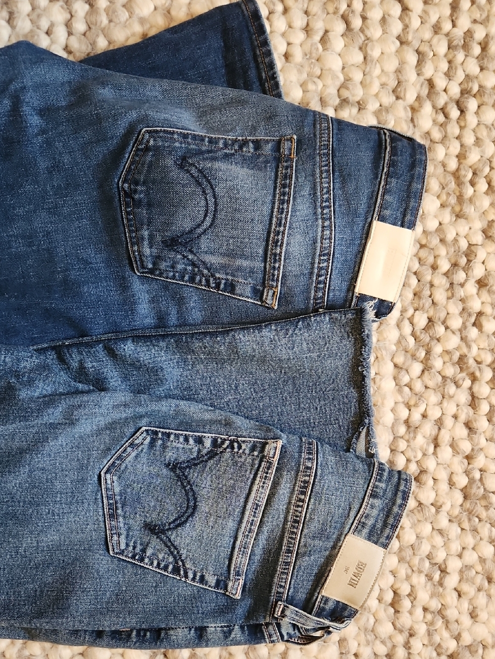 Two Edwin Lark Bootcut Jeans from Anthropologie lasy year 26 Excellent Condition